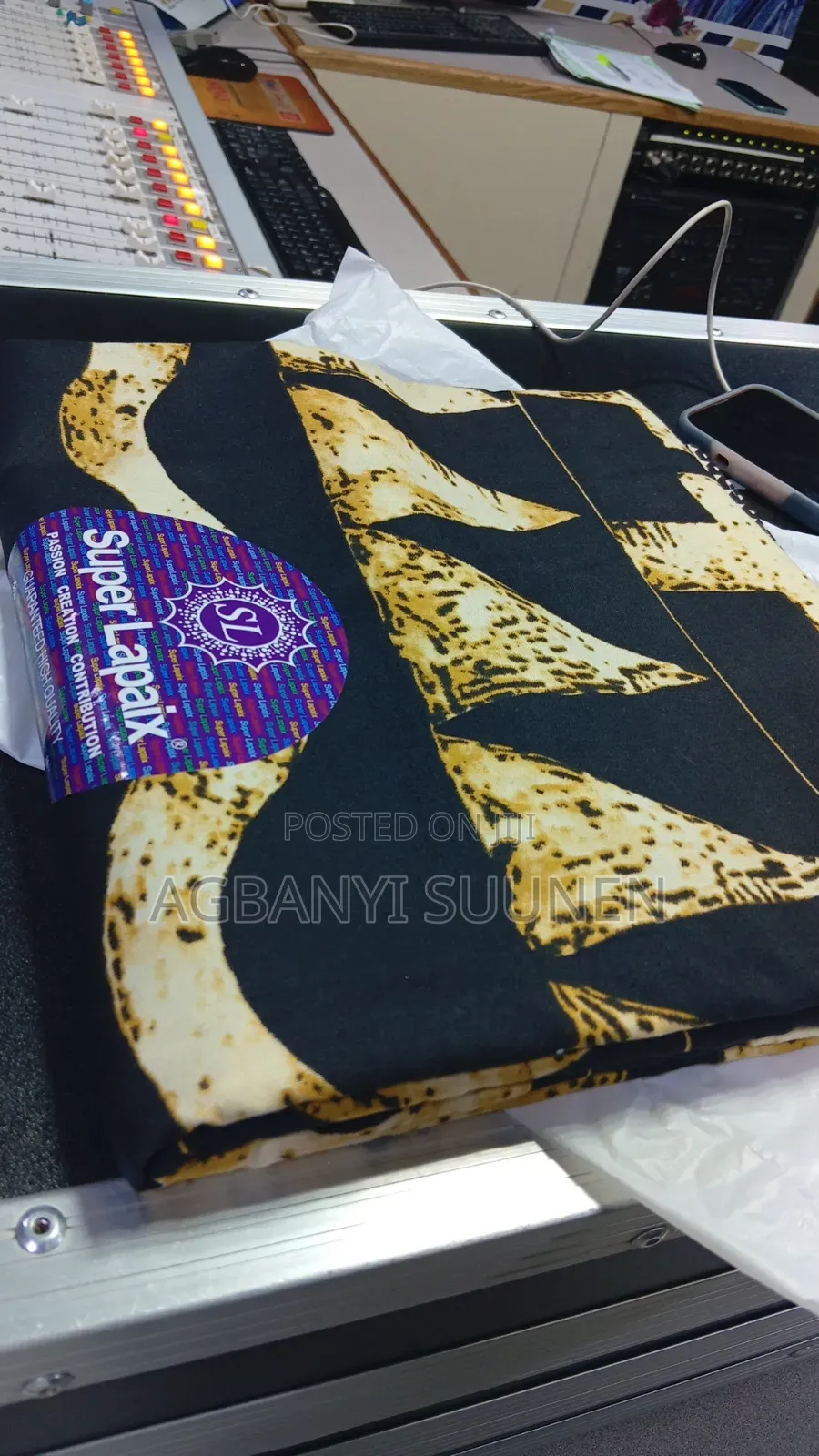 6 Yards of Material