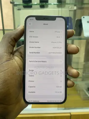 Apple iPhone 12 Pro 128 GB Black