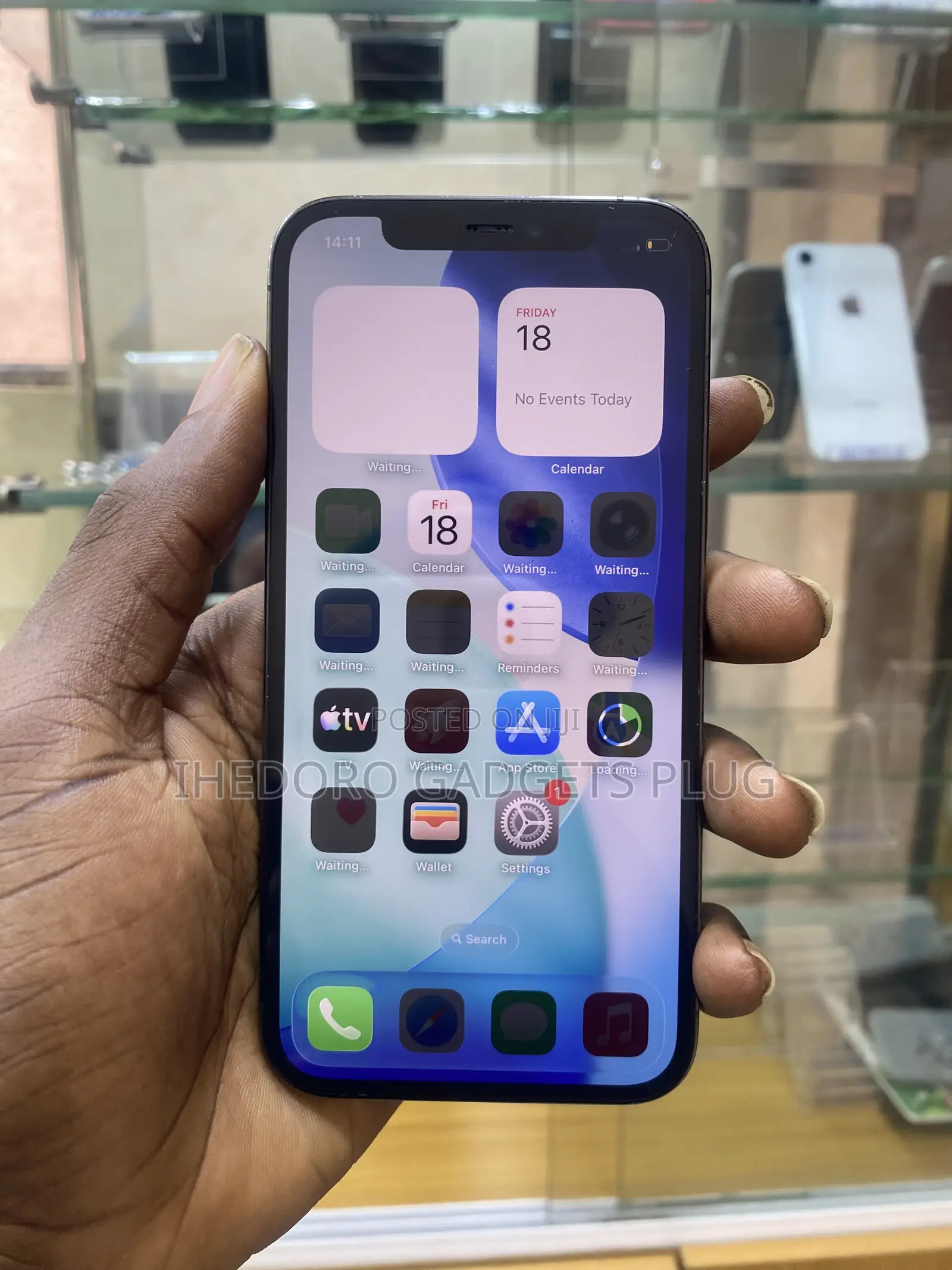 Apple iPhone 12 Pro 128 GB Black