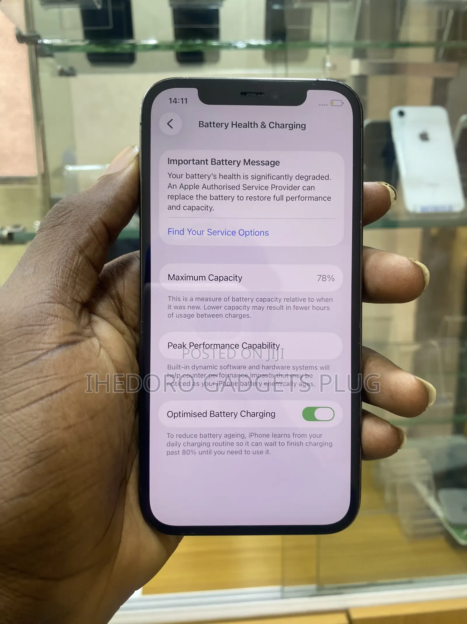 Apple iPhone 12 Pro 128 GB Black