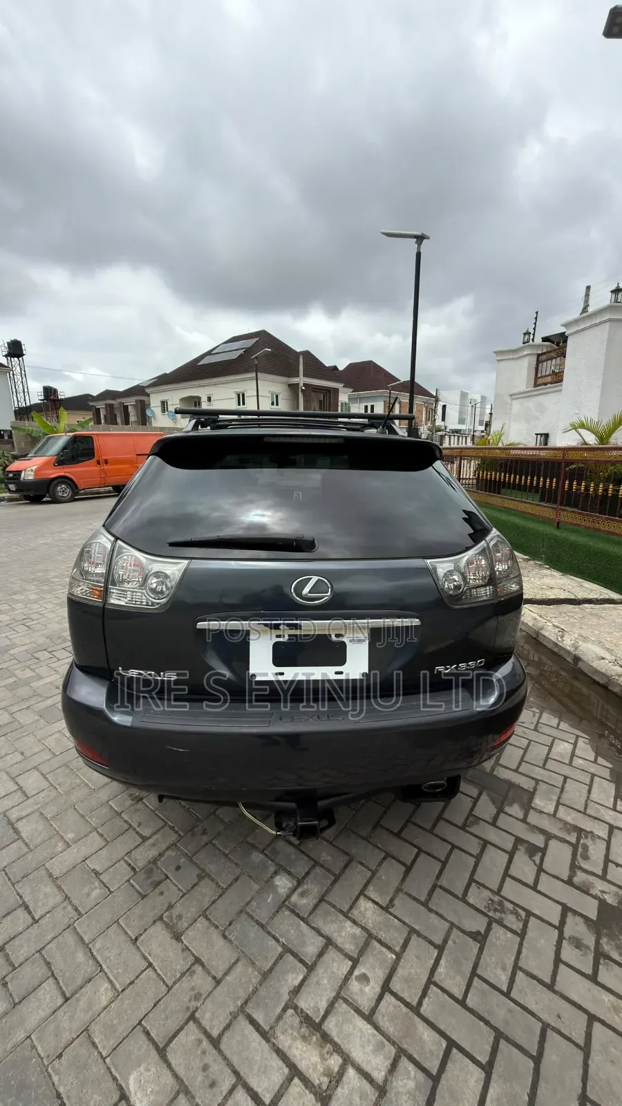 Lexus RX 2006 Gray