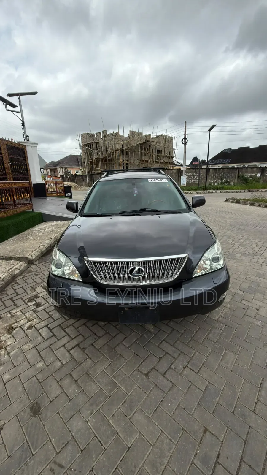 Lexus RX 2006 Gray