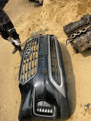 Complete Front Bumper Hyundai Grand Santa Fe 2018