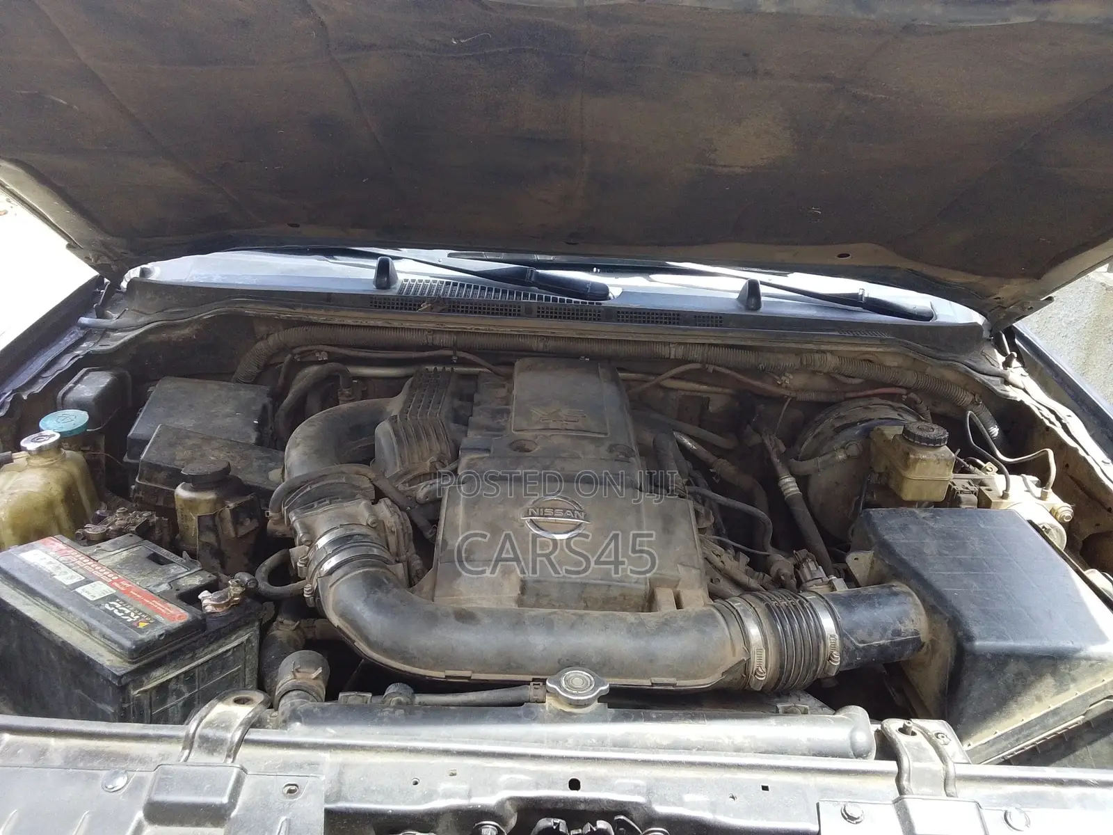 Nissan Frontier 2006 Blue