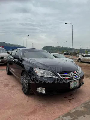 Lexus ES 2012 Black