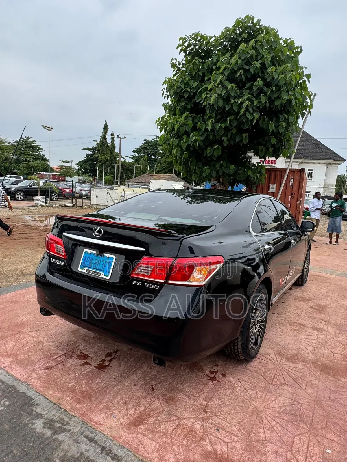 Lexus ES 2012 Black