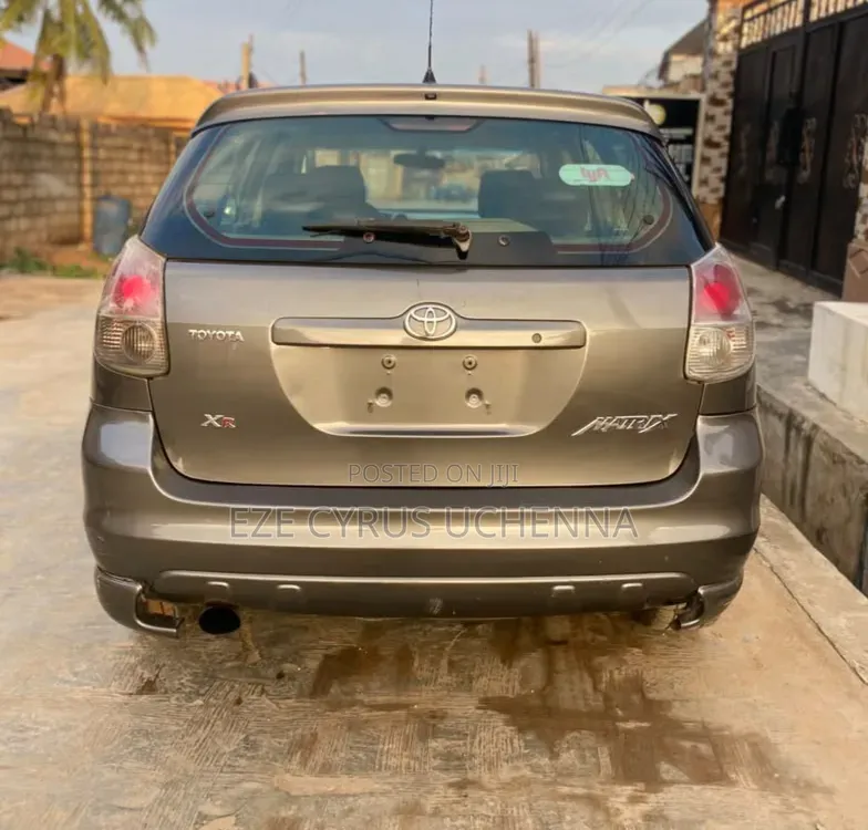 Toyota Matrix 2007 Gray