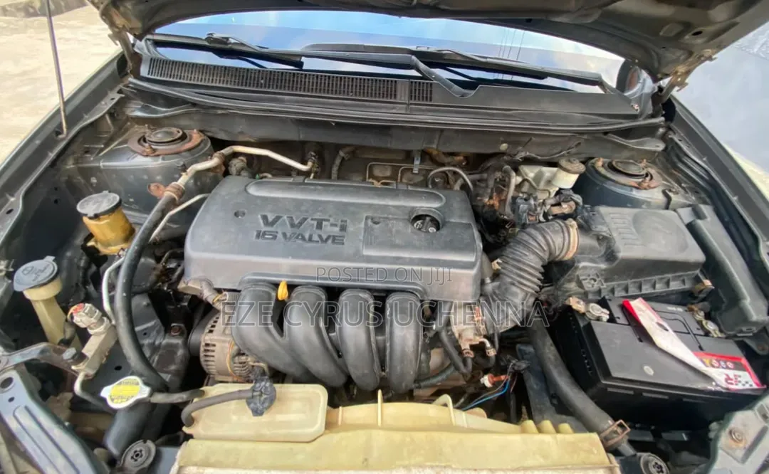 Toyota Matrix 2007 Gray