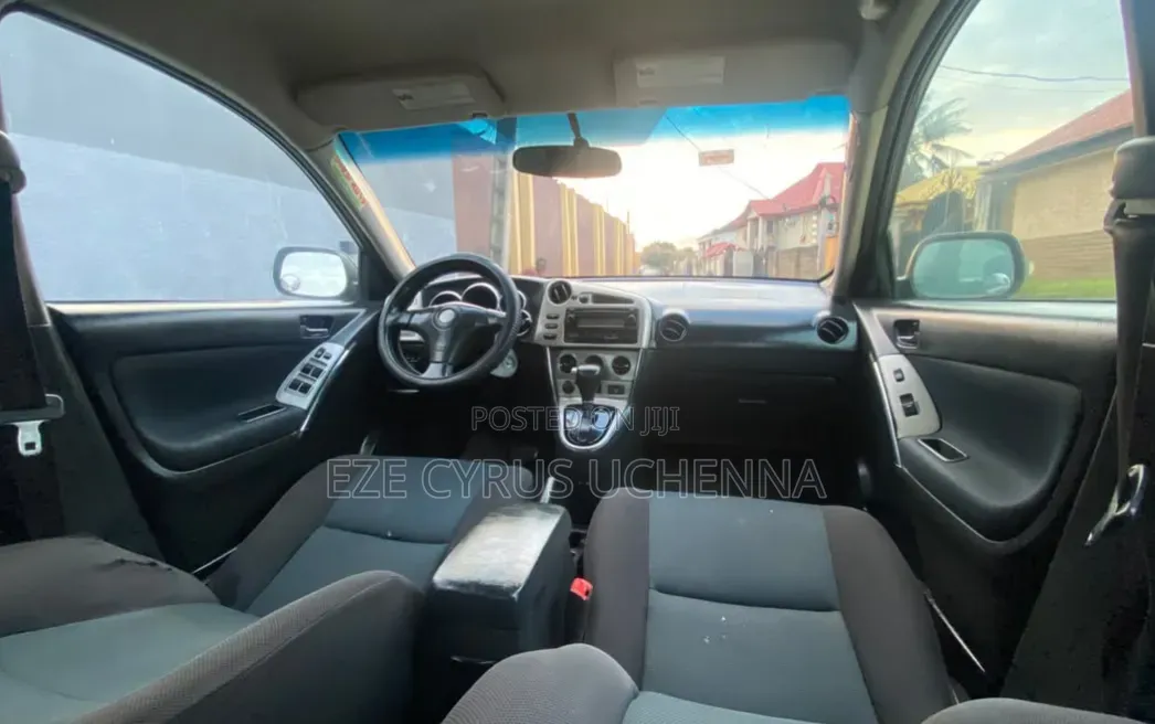 Toyota Matrix 2007 Gray