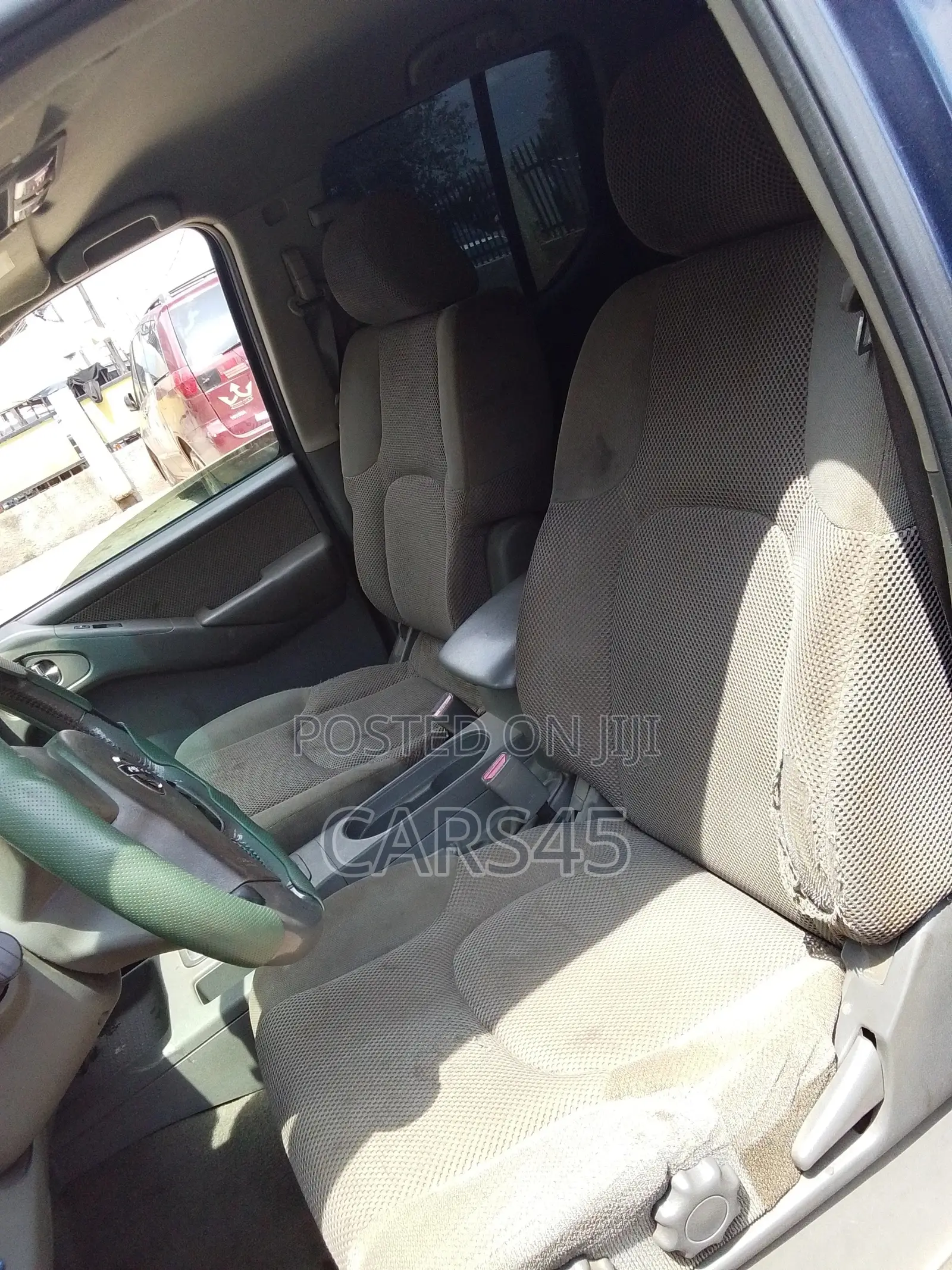 Nissan Frontier 2006 Blue