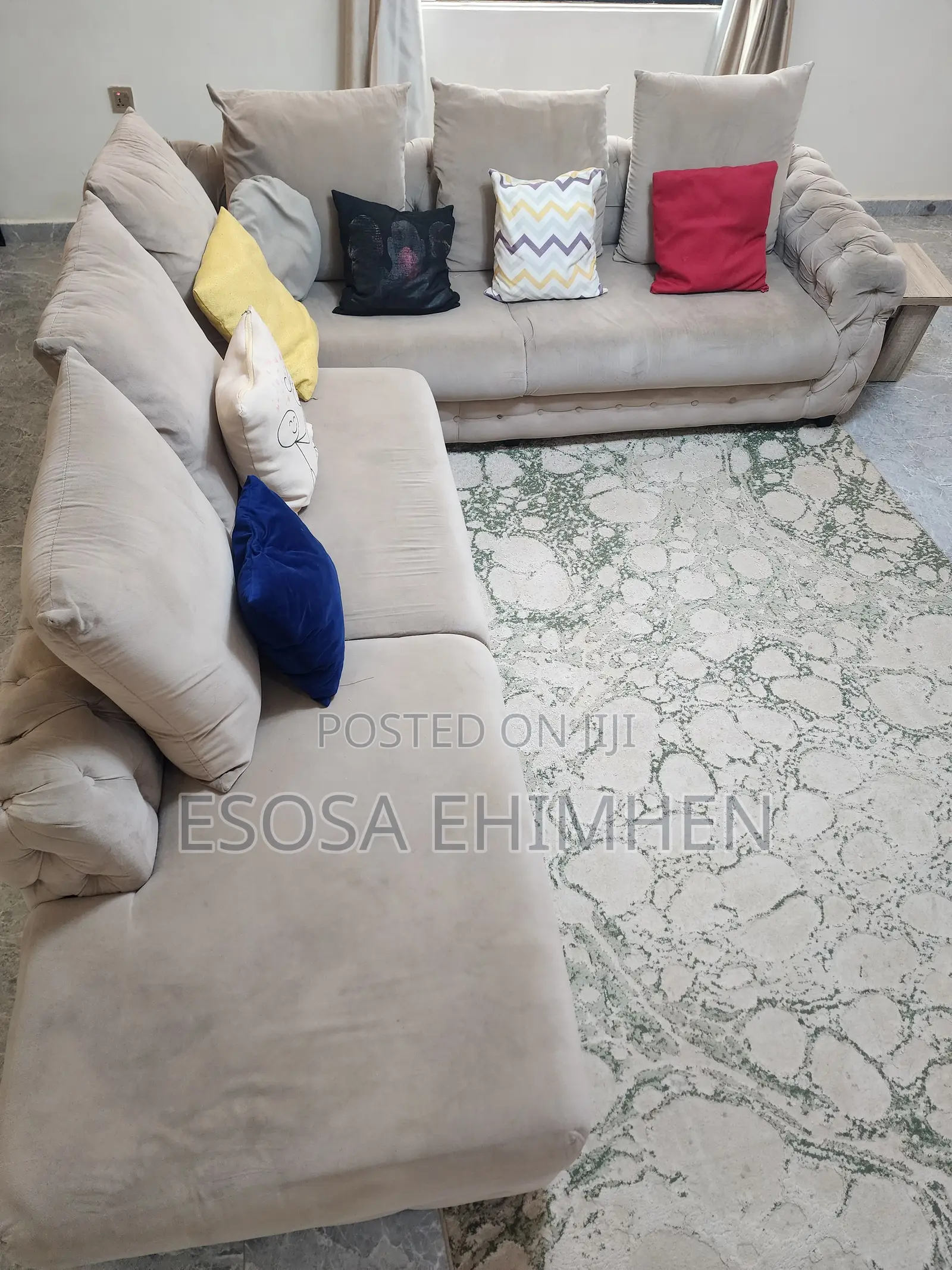 L Shaped Sofa