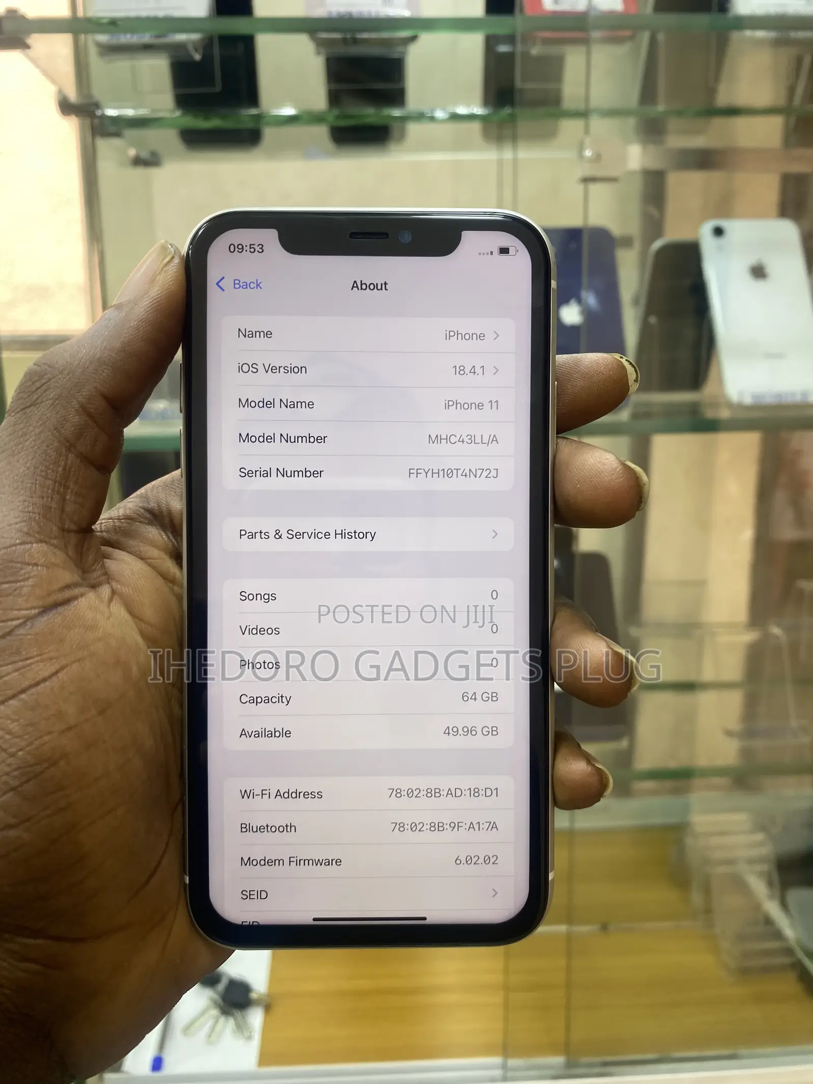 Apple iPhone 11 64 GB White