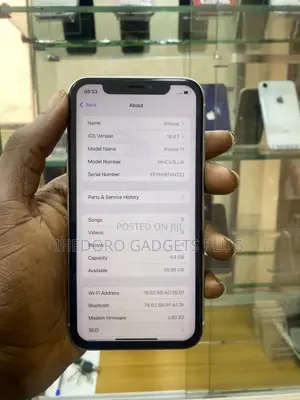 Apple iPhone 11 64 GB White