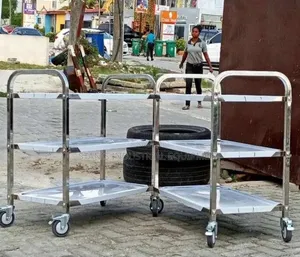 Food Trolley 3 Steps