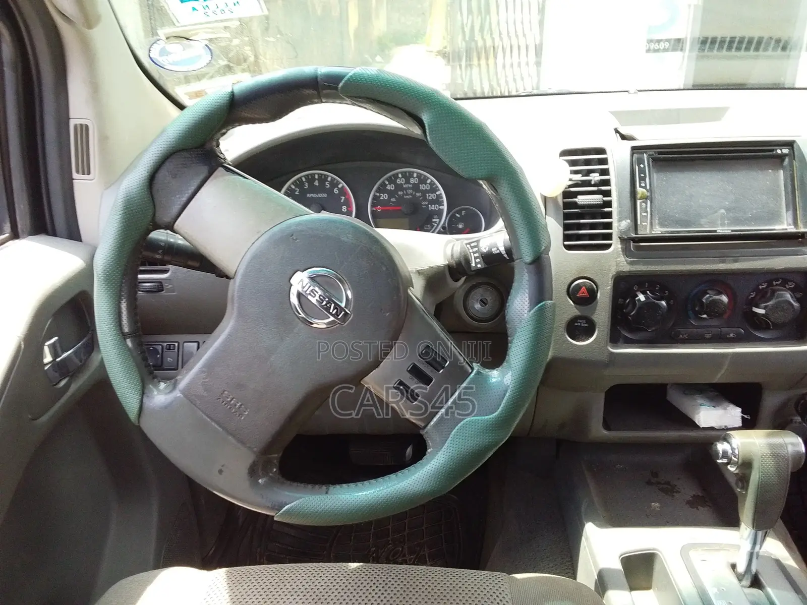 Nissan Frontier 2006 Blue