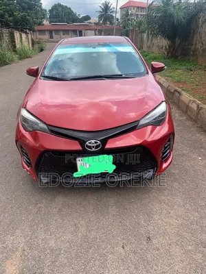 Toyota Corolla LE 4dr Sedan (1.8L 4cyl CVT) 2014 Red