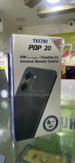 New Tecno Pop 20 128 GB Blue