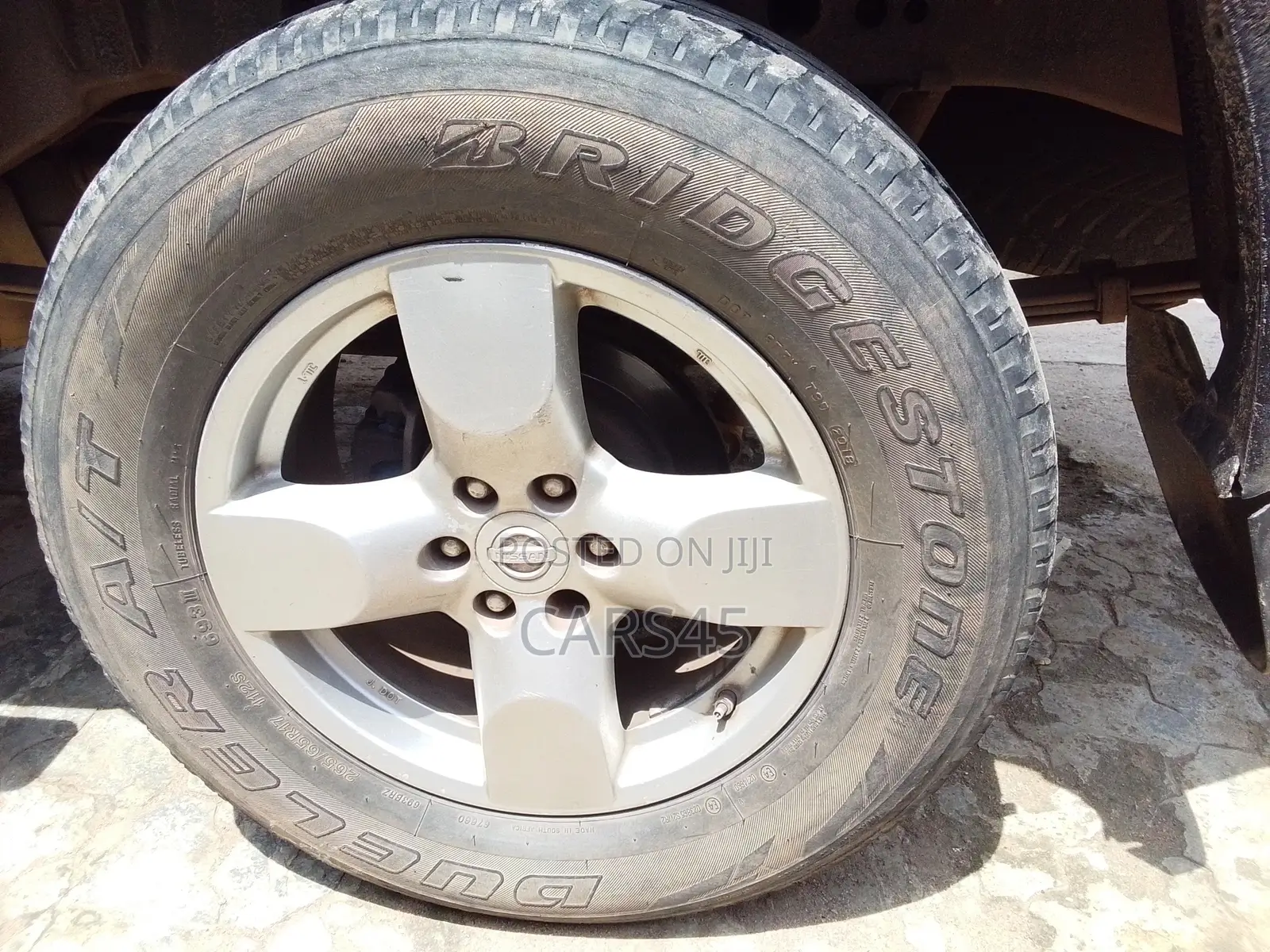 Nissan Frontier 2006 Blue
