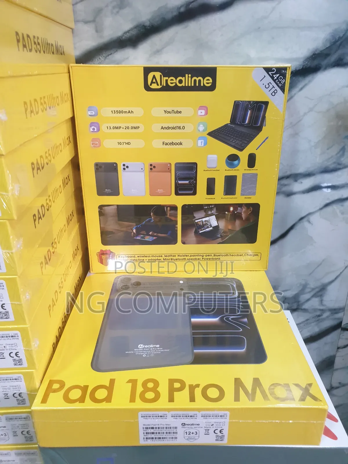 New Realime Pad 55 Ultra Max 1 TB