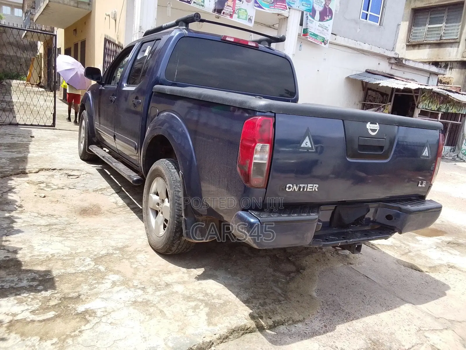 Nissan Frontier 2006 Blue