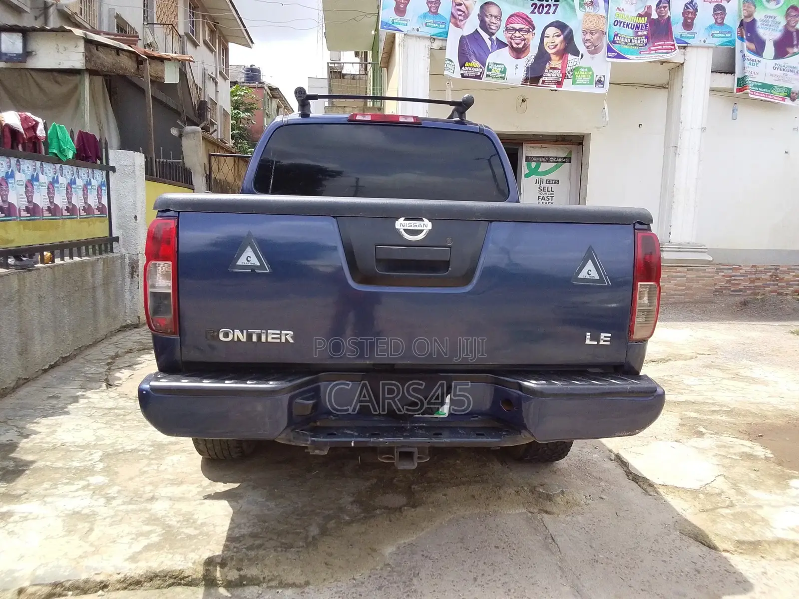 Nissan Frontier 2006 Blue
