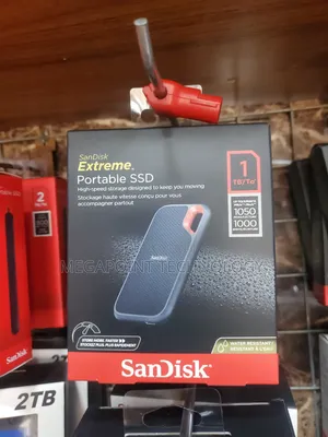 Sandisk 1tb Extreme Portable SSD 1050mbps