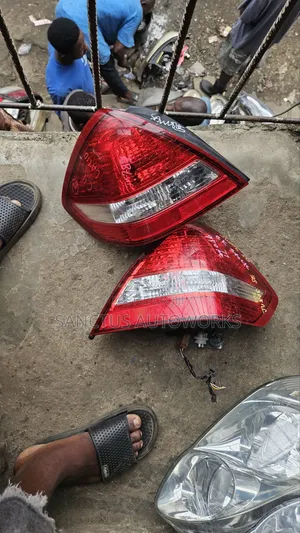 Backlight Nissan Tida