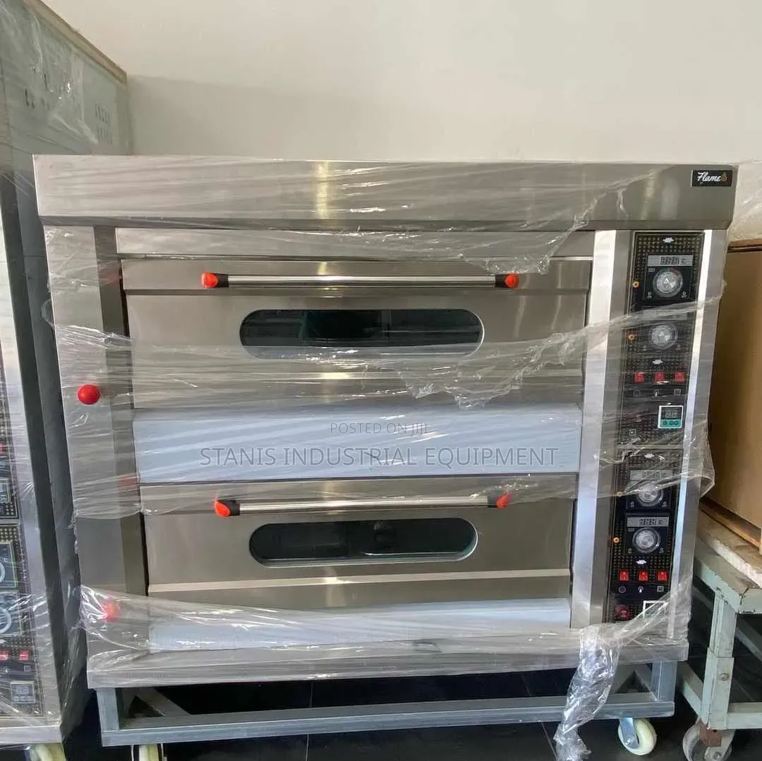 Electric Oven 4 TRAYS 2 DECK