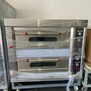 Electric Oven 4 TRAYS 2 DECK