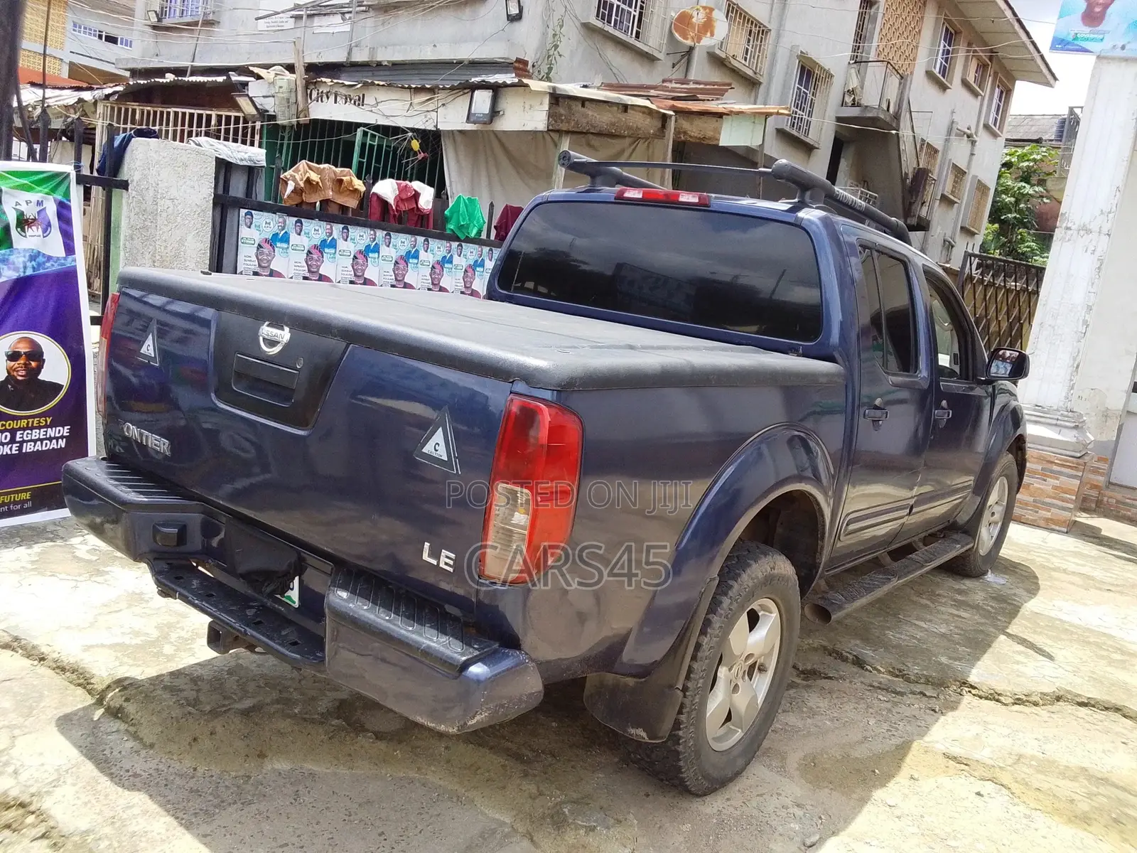 Nissan Frontier 2006 Blue