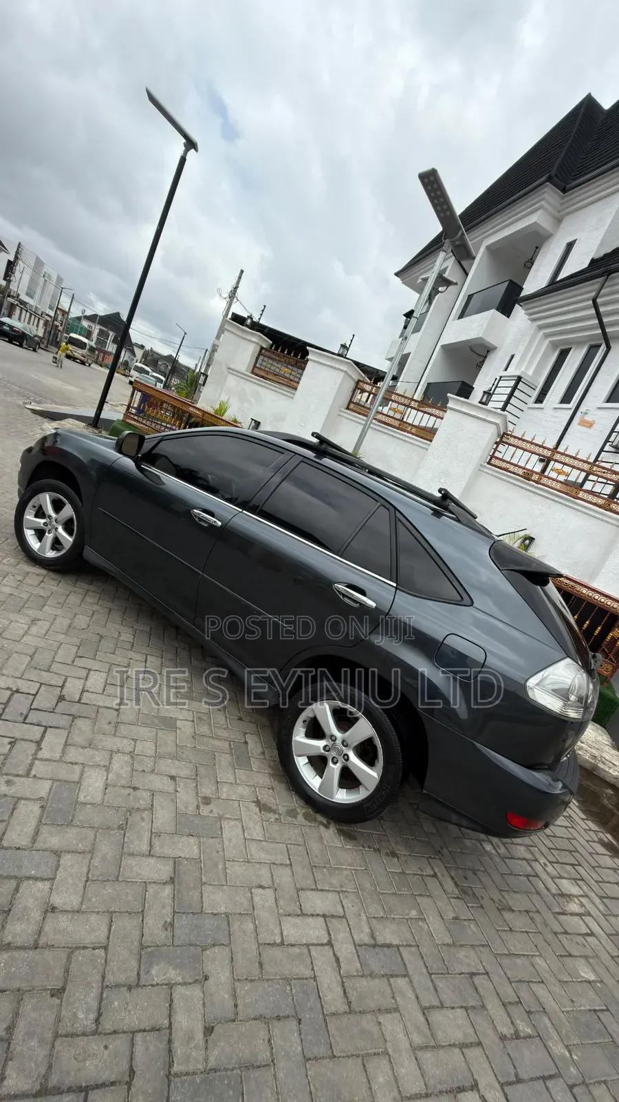 Lexus RX 2006 Gray