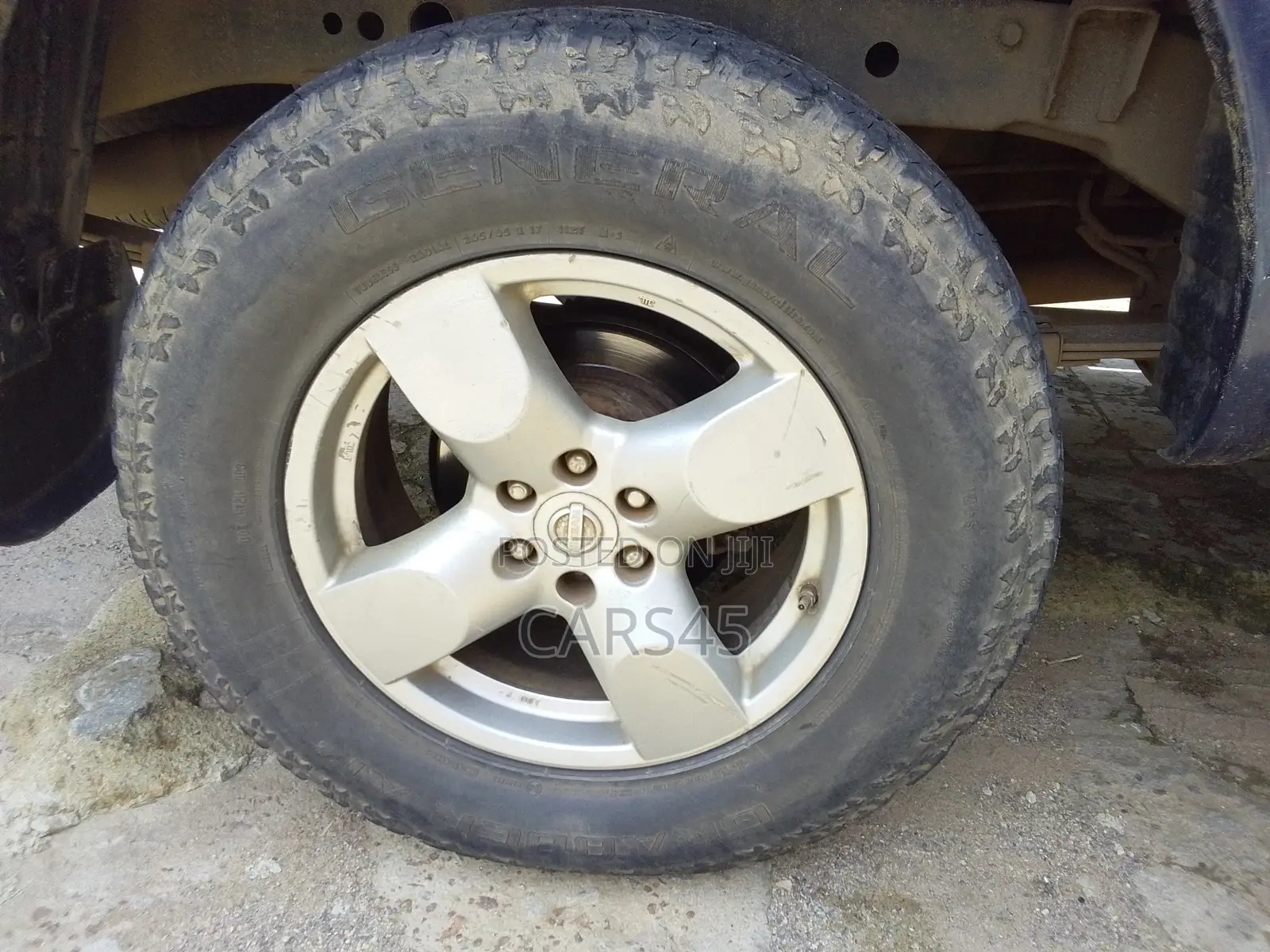 Nissan Frontier 2006 Blue