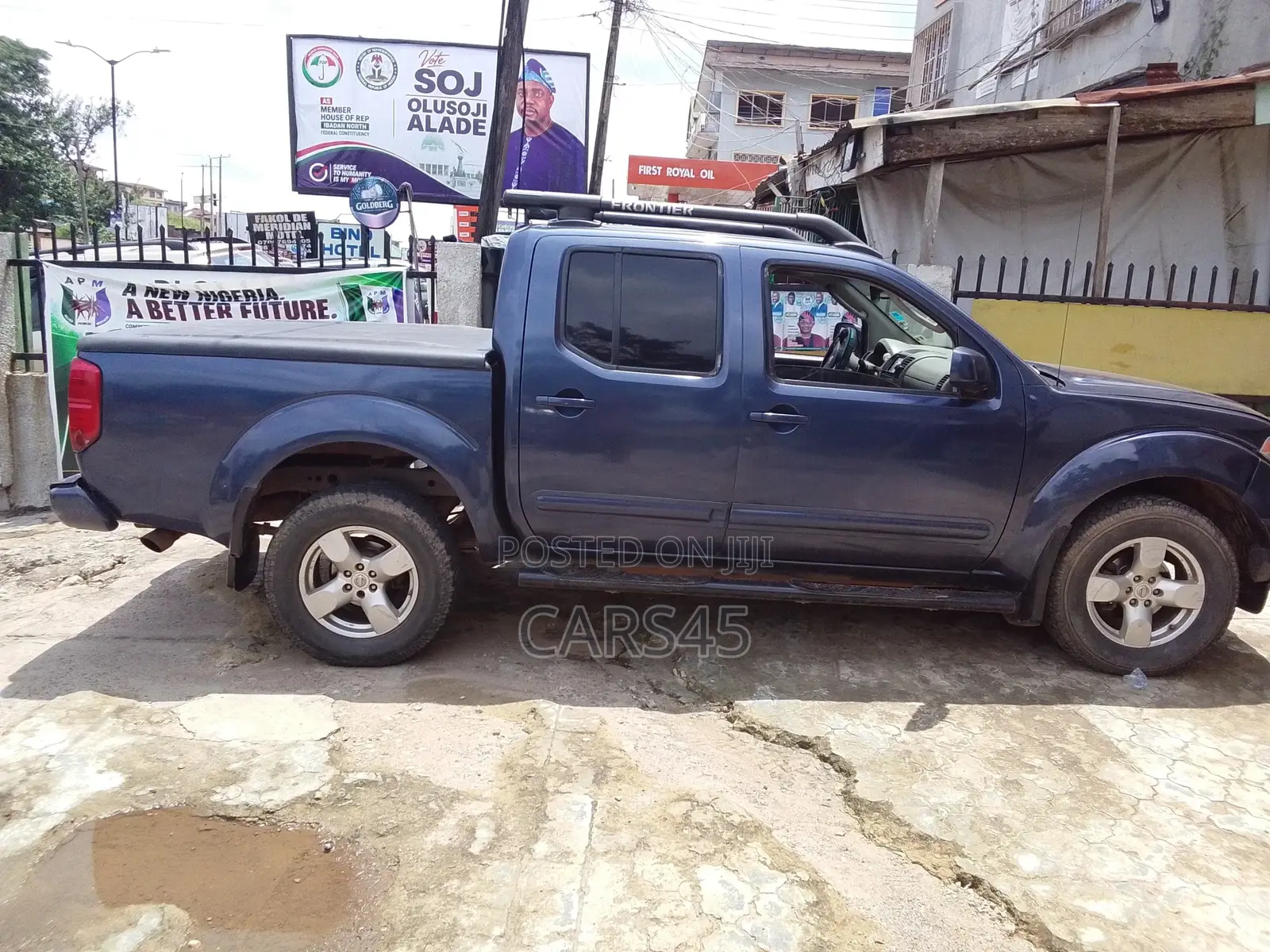 Nissan Frontier 2006 Blue