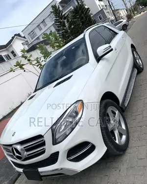 Mercedes-Benz GLE-Class 2016 White