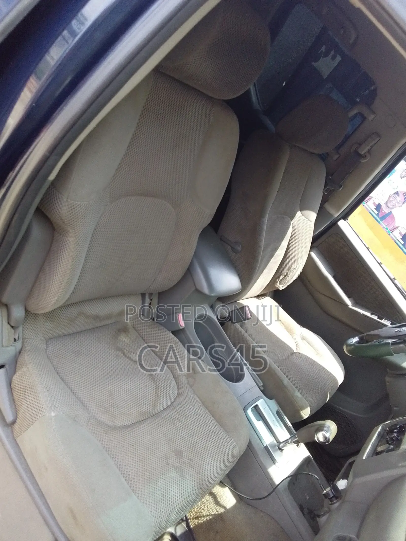 Nissan Frontier 2006 Blue