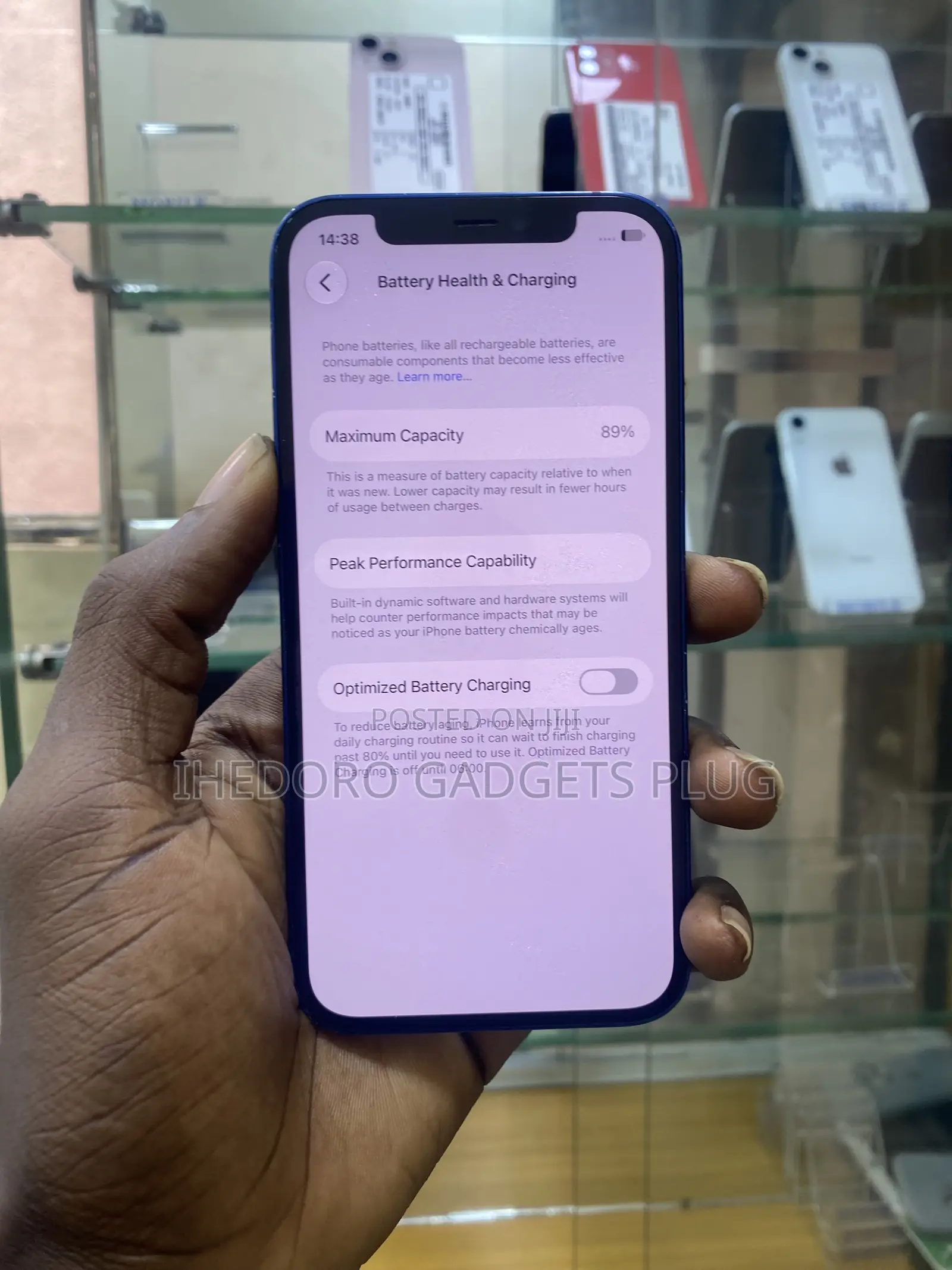 Apple iPhone 12 128 GB Blue