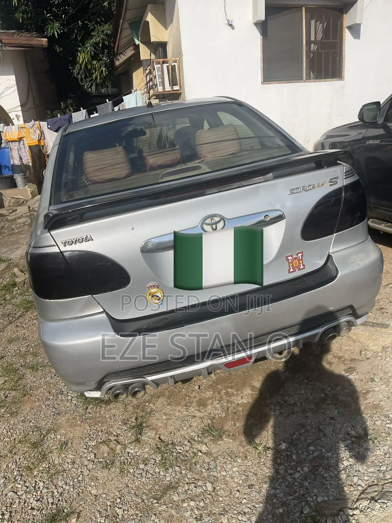 Toyota Corolla 2006 Silver