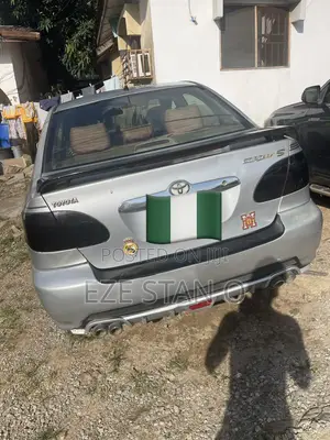 Toyota Corolla 2006 Silver
