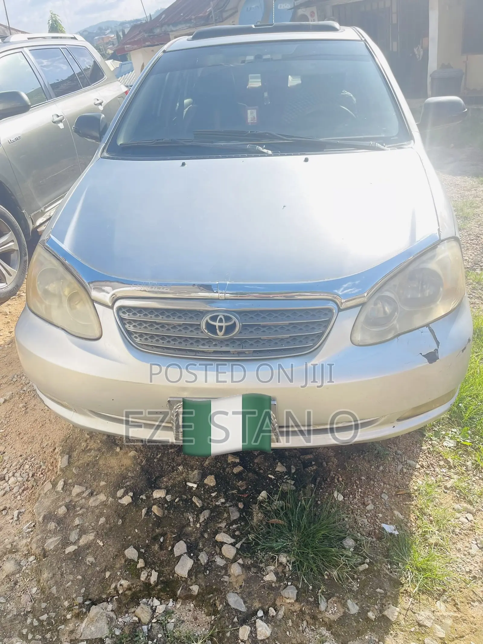 Toyota Corolla 2006 Silver