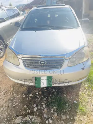 Toyota Corolla 2006 Silver