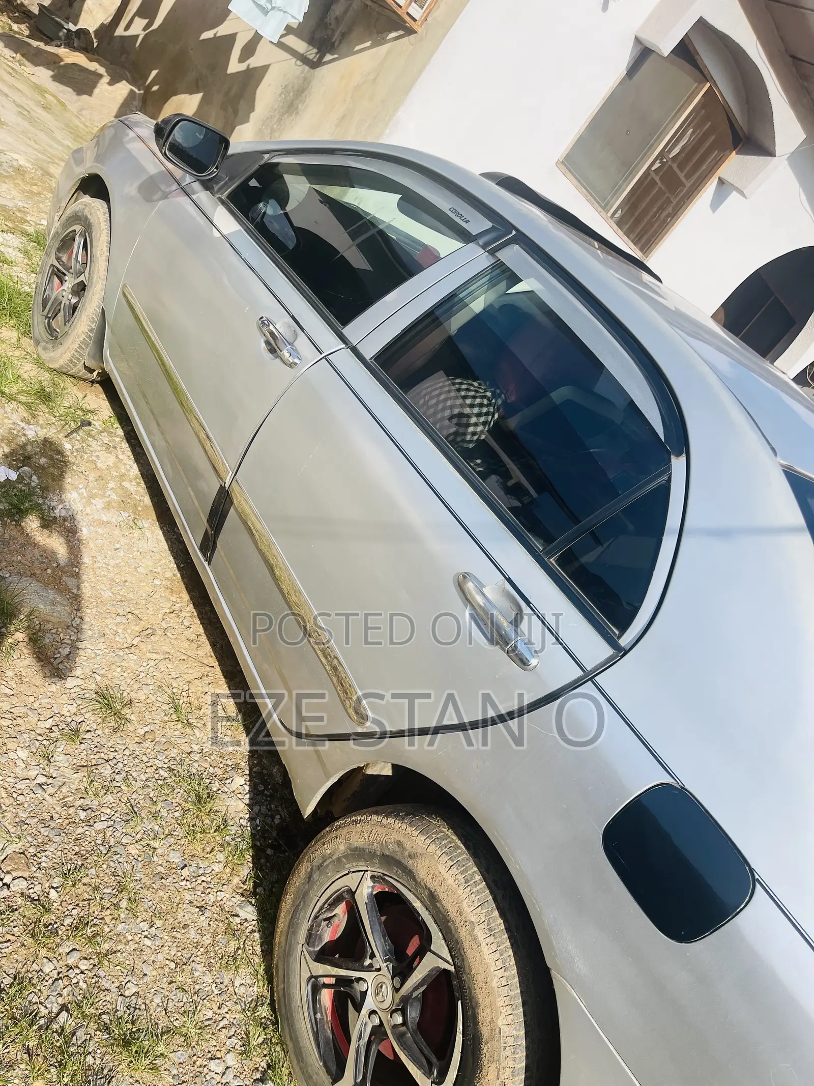 Toyota Corolla 2006 Silver