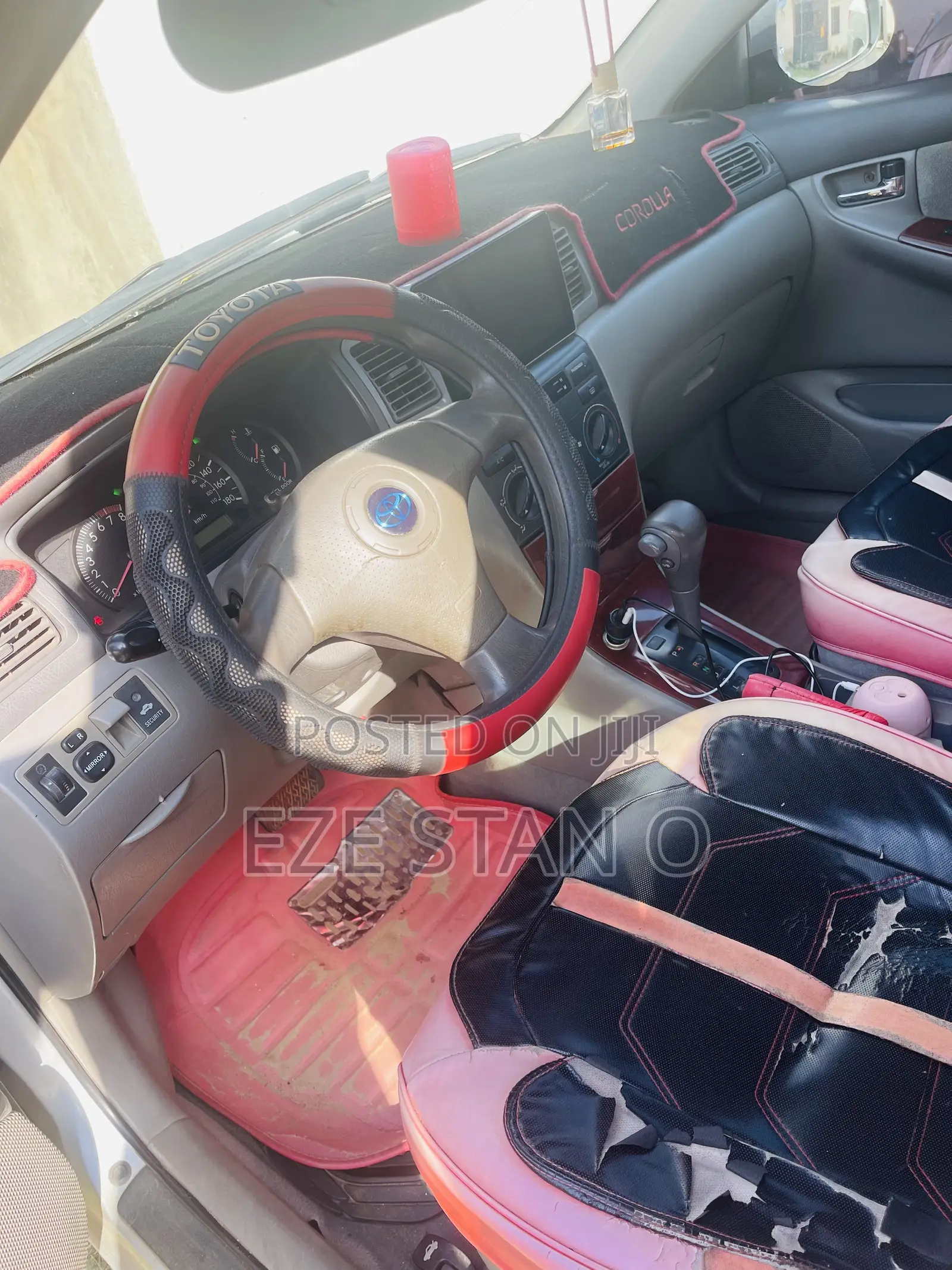 Toyota Corolla 2006 Silver