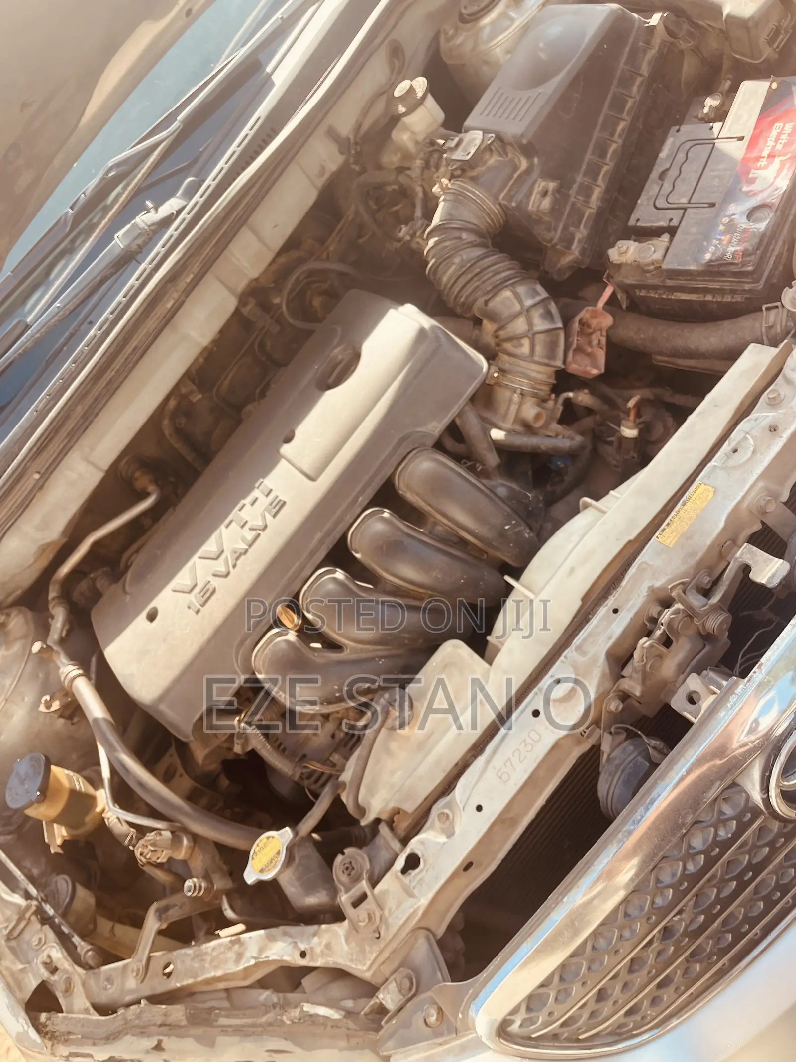 Toyota Corolla 2006 Silver