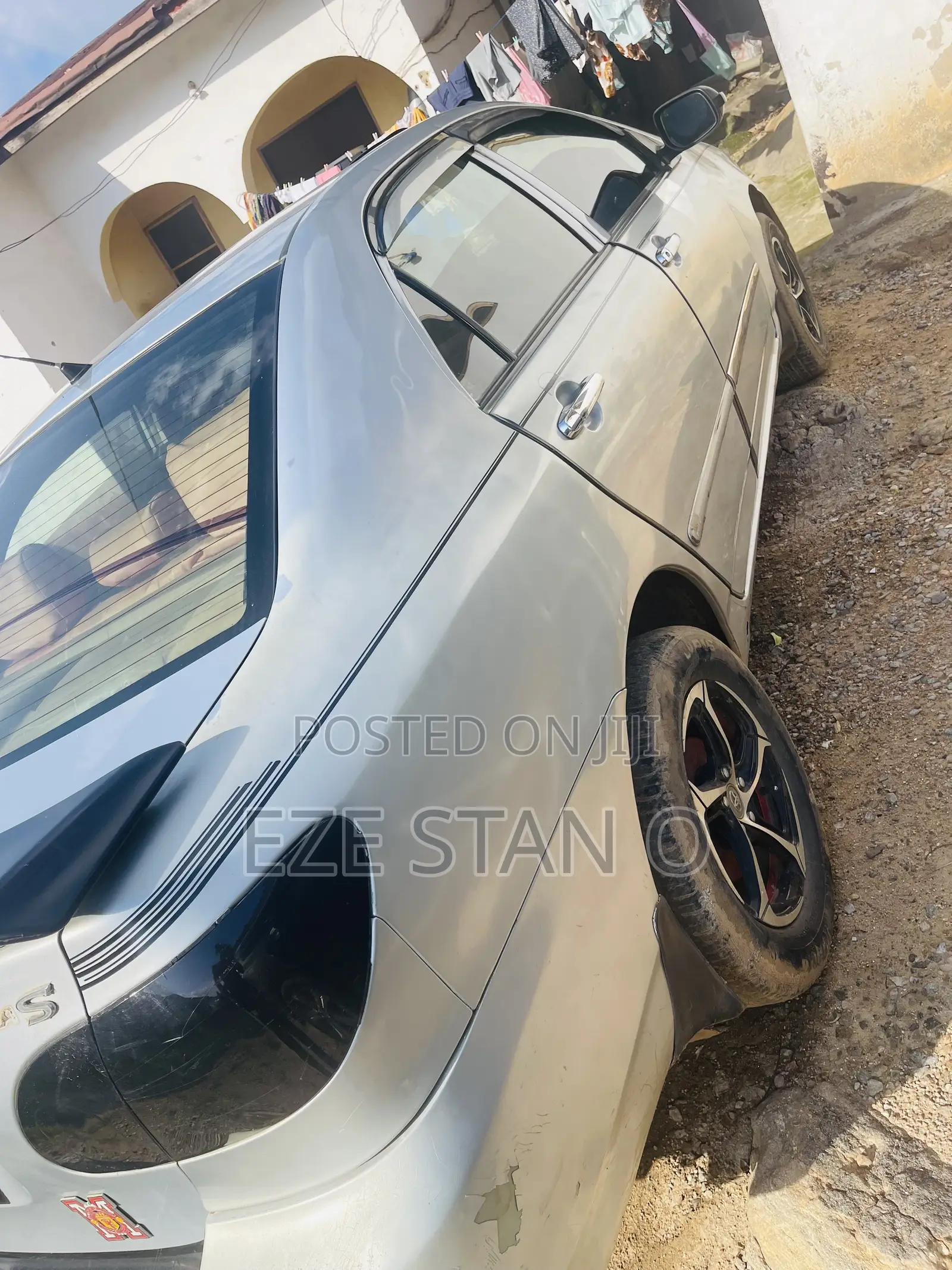 Toyota Corolla 2006 Silver