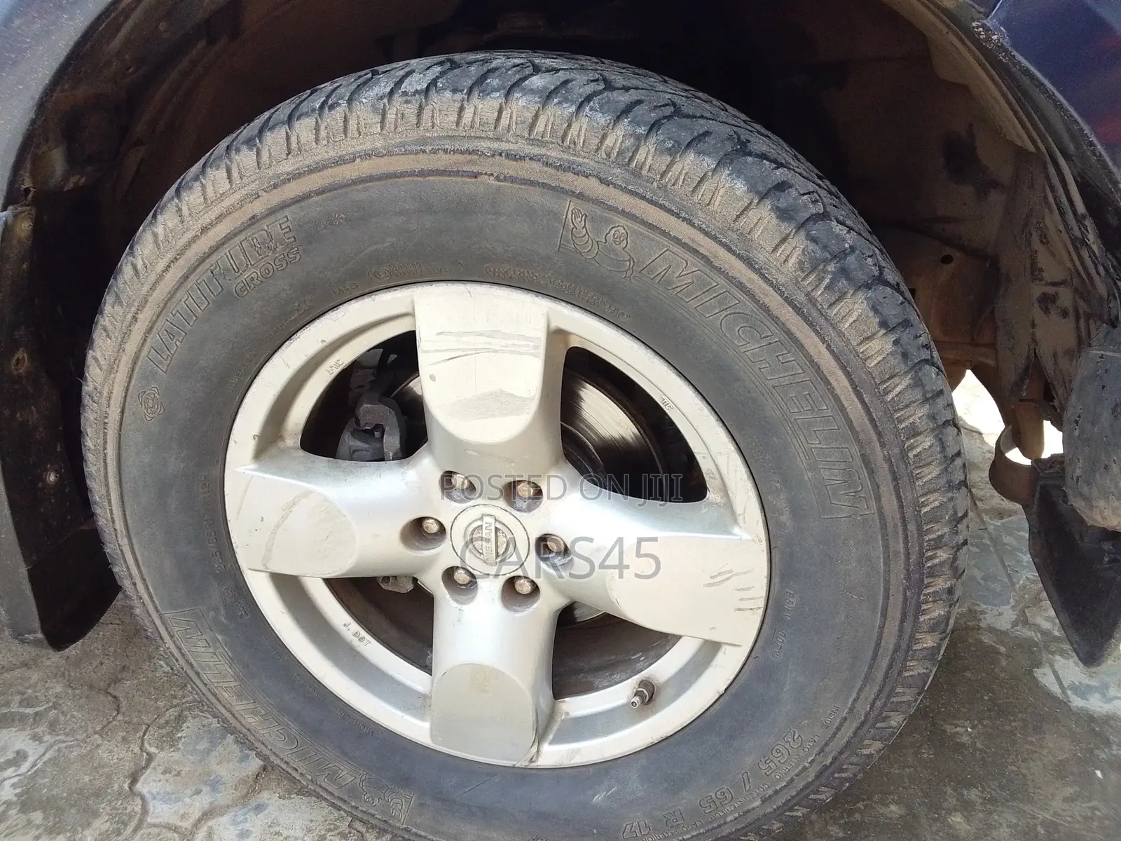Nissan Frontier 2006 Blue