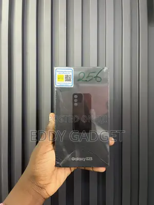 New Samsung Galaxy S23 256 GB Black