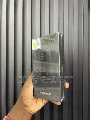 New Samsung Galaxy S23 256 GB Black