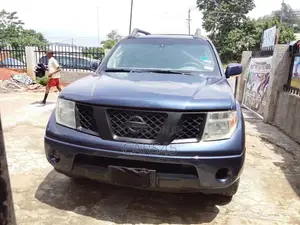 Nissan Frontier 2006 Blue