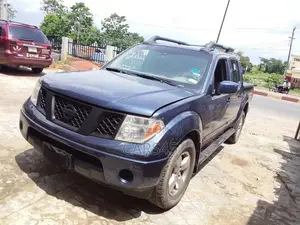 Nissan Frontier 2006 Blue