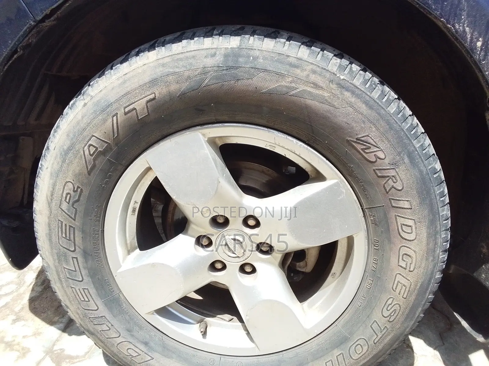 Nissan Frontier 2006 Blue
